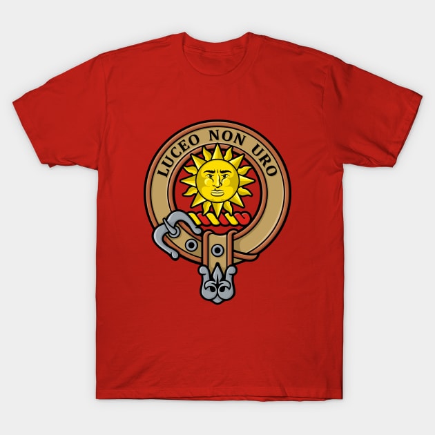 Clan MacLeod of Raasay Crest T-Shirt by sifis